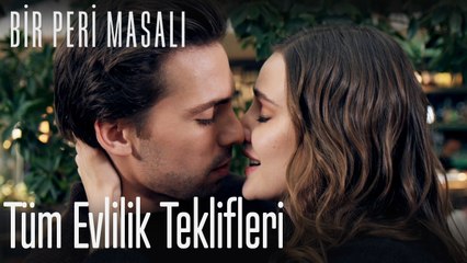 Evlilik teklifleri  - Bir Peri Masalı