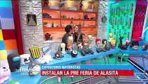 Artesanías en Yeso, las preferidas en la pre feria de Alasita