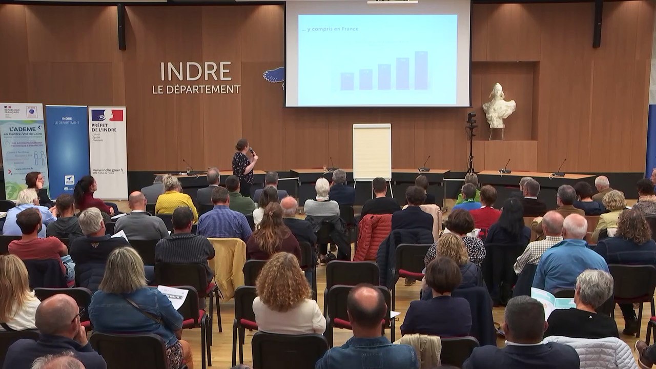 Stratégie Climat 36 - Formation élus - Partie 1 : Le changement climatique - 27 septembre 2022