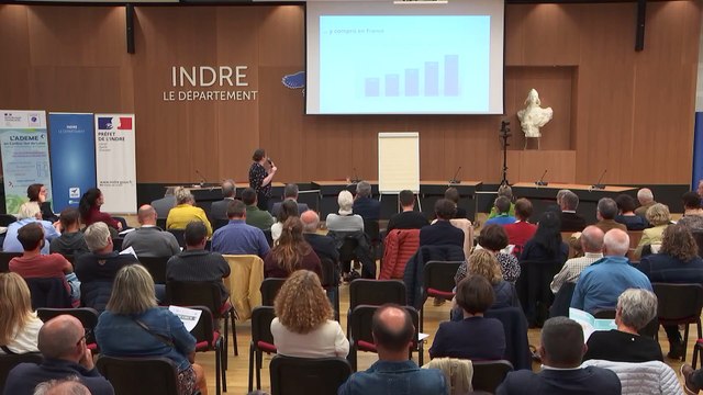 Stratégie Climat 36 - Formation élus - Partie 1 : Le changement climatique - 27 septembre 2022