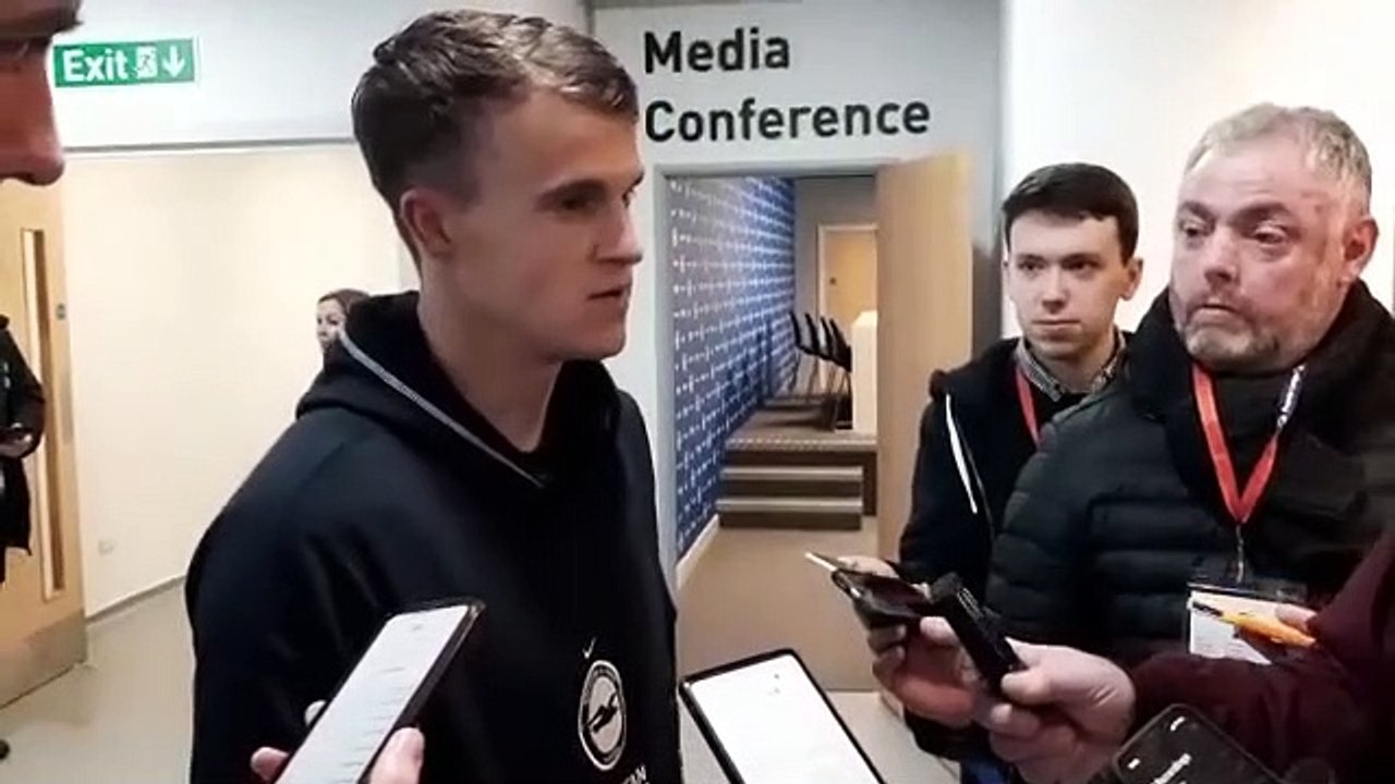 In-form Brighton star sends firm warning to tea...