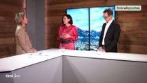 Evelyn Achhorner und Michael Kugler in „Tirol Live” am 16. Jänner