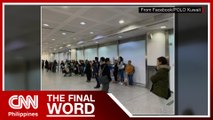 Migrant Workers Dept. to repatriate over 400 OFWs in Kuwait | The Final Word
