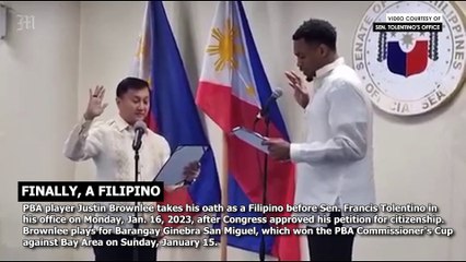 Finally, a Filipino