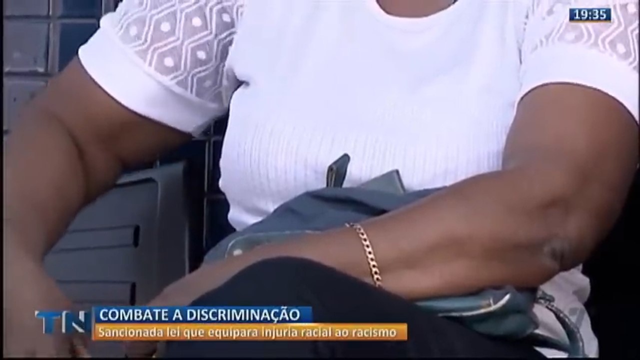 Lei que equipara injúria racial ao racismo é sancionada