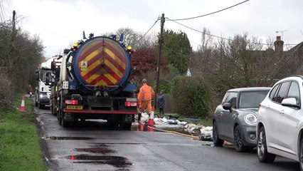 Homes and roads continue to flood in Hellingly and Horsebridge