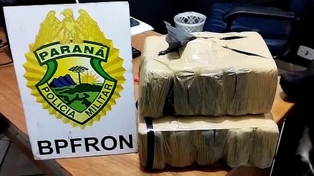 BPFron apreende 4 quilos de 'supermaconha' com passageiros da rodoviária de Umuarama