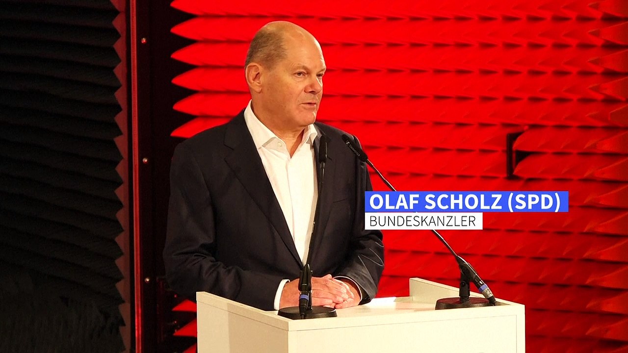 Scholz hat 'klare Vorstellung' zu Lambrecht-Nachfolge