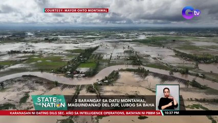 3 barangay sa Datu Montawal, Maguindanao Del Sur, lubog sa baha | SONA