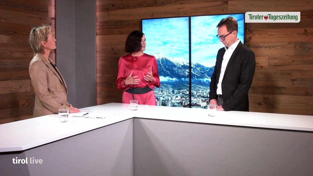 „Tirol Live” am 16. Jänner mit Achhorner, Kugler und Mailer