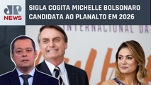Exclusivo: PL admite chance de inelegibilidade de Jair Bolsonaro; Serrão comenta