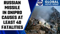 Russia-Ukraine war: Death toll in Russian missile strike in Dnipro rises to 40 | Oneindia News*News