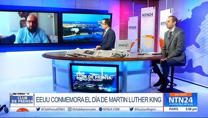 Club de Prensa Washington del lunes 16 de enero del 2023