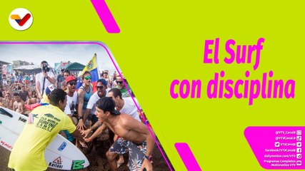 Buena Vibra | El surf como disciplina para el deporte nacional