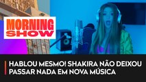 Geleia de morango e provocações de Shakira para Piqué