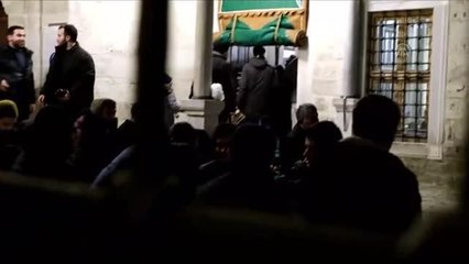 "Baba-Oğul Sabah Namazı Buluşması"nın ilki Beylerbeyi Hamid-i Evvel Camisi'nde gerçekleştirildi