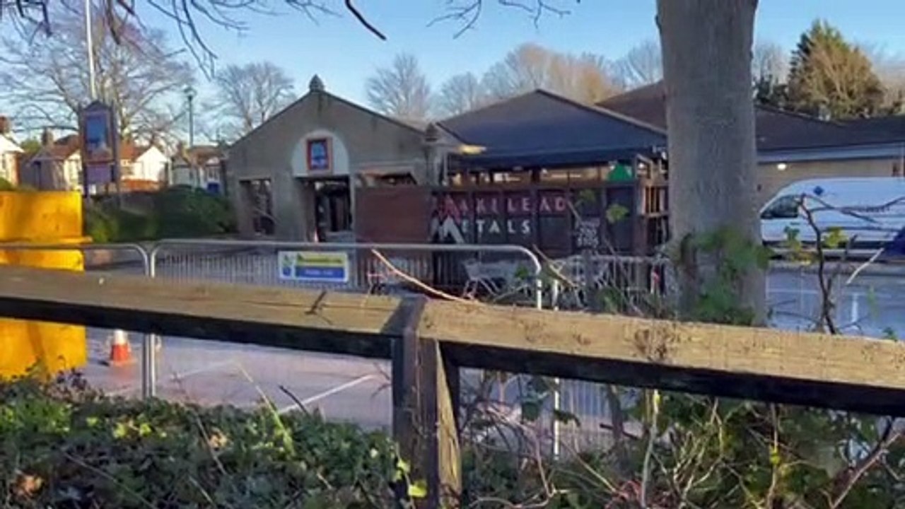 Aldi store in Lancaster undergoing major refurb