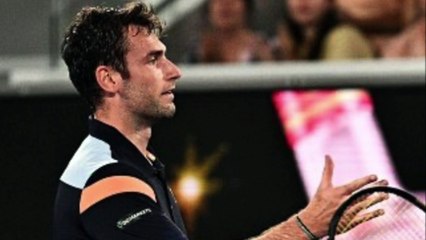 Open d'Australie 2023 - Quentin Halys : "À moi de repartir bien bosser !"