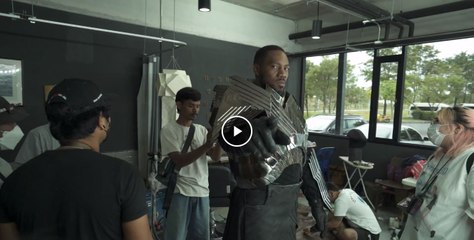 Le making-of du spot Le secret de Wakany  - Canal+