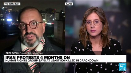 Iran protests, 4 months on: Will the crackdown be able to crush the movement?