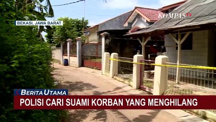 Kasus 1 Keluarga Keracunan di Bekasi, Polisi Masih Cari Suami Korban yang Menghilang!