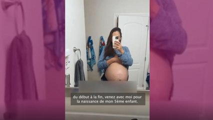 Une maman partage tout son accouchement en vidéo pour que celles qui ne savent pas à quoi s'attendre
