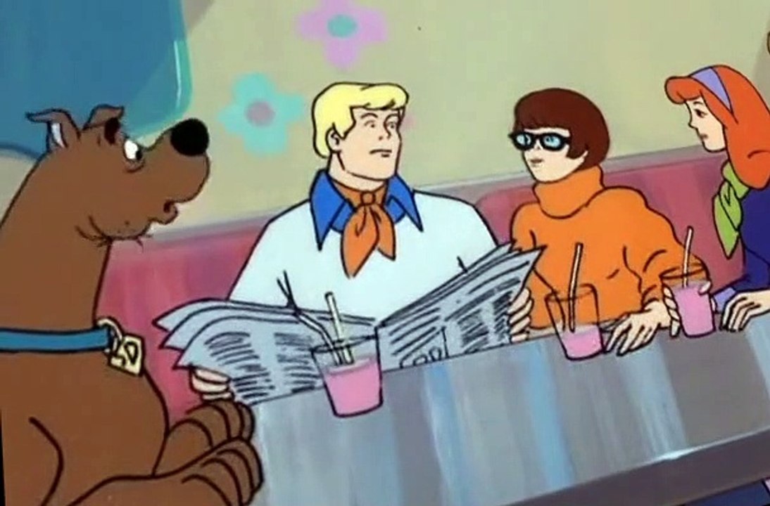 Scooby-Doo, Where Are You! 1969 Scooby Doo Where Are You S01 E014 Go