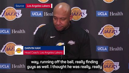 LeBron James 'phenomenal' as he hits 38K - Ham