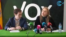 Vox presenta a Peláez como candidata a la alcaldía: «Con el PSOE, Sevilla es paraíso de delincuentes»