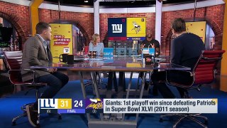 What Impressed you Most about Giants win over Vikings | giants put comeback just put Vikings reach