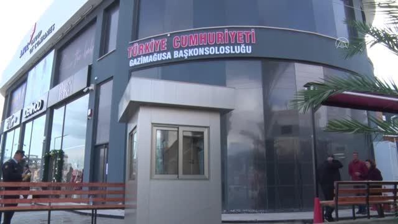 Türkiye'nin Gazimağusa Başkonsolosluğu hizmet vermeye başladı
