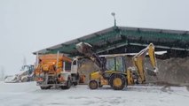 Problemas en las carreteras del norte por las nevadas que trae la borrasca Fien