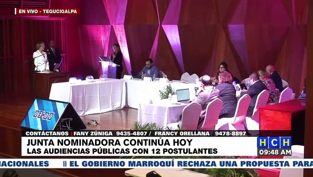 ¡Prosigue Notificación de Resoluciones a postulantes Tachados y Denunciados ante la Junta Nominadora!