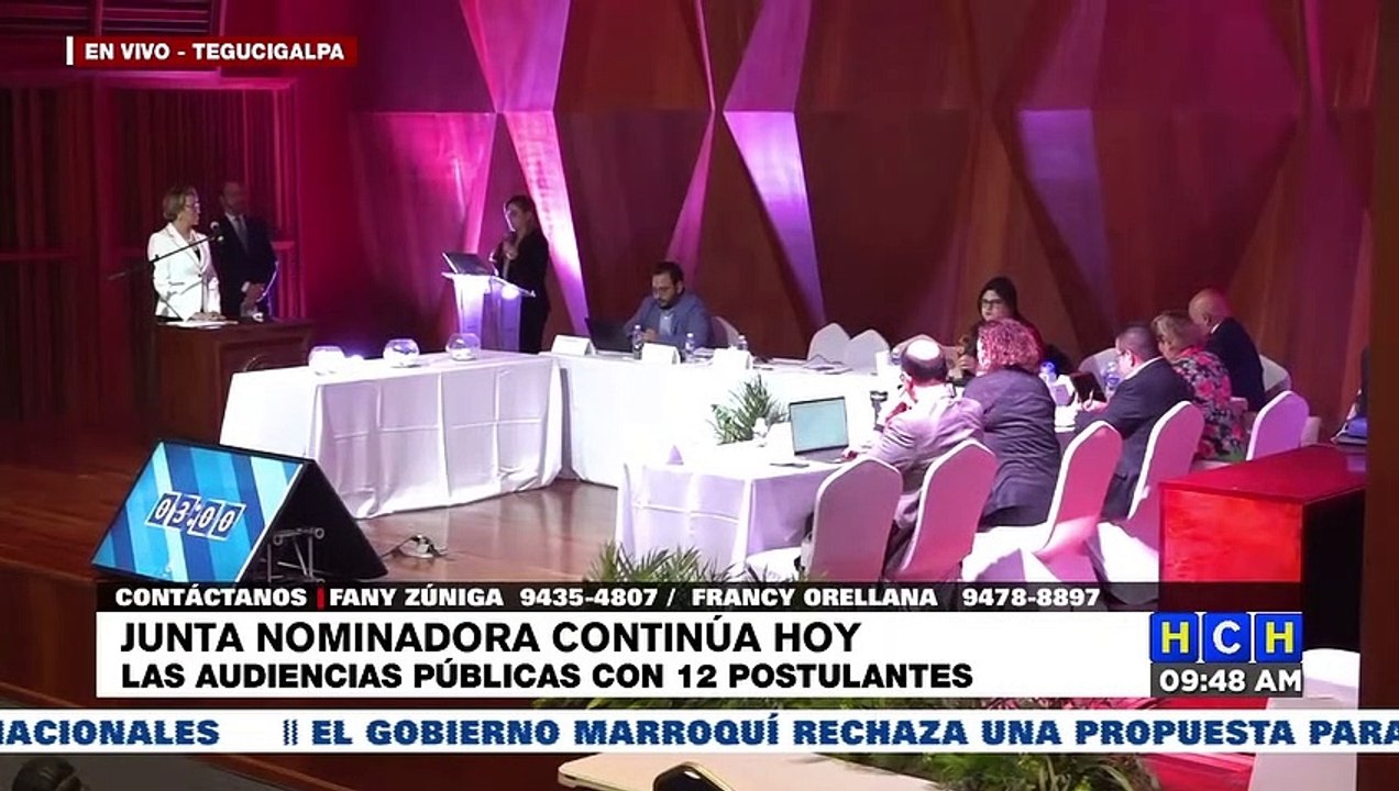 ¡Prosigue Notificación de Resoluciones a postulantes Tachados y Denunciados ante la Junta Nominadora!