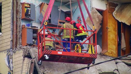 Rússia nega reponsabilidade por bombardeio em Dnipro