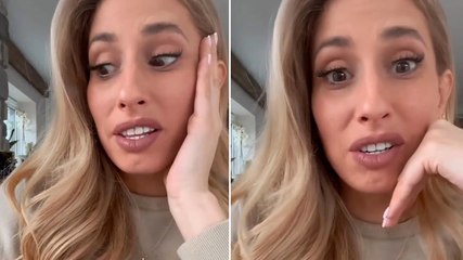 Stacey Solomon jokes about how she is ready to give birth any day now