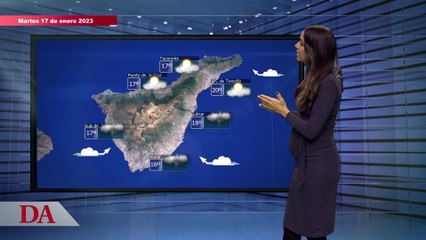 La previsión del tiempo en Canarias para mañana