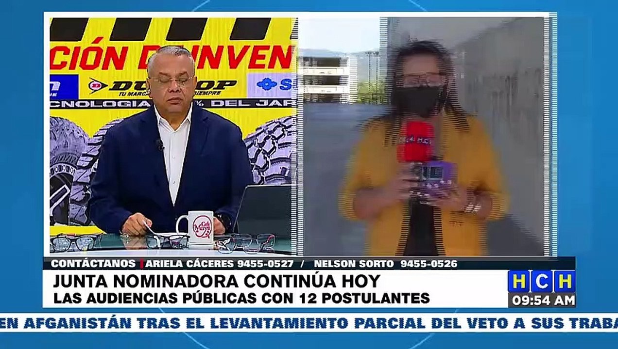 ¡Prosigue Notificación de Resoluciones a postulantes Tachados y Denunciados ante la Junta Nominadora!