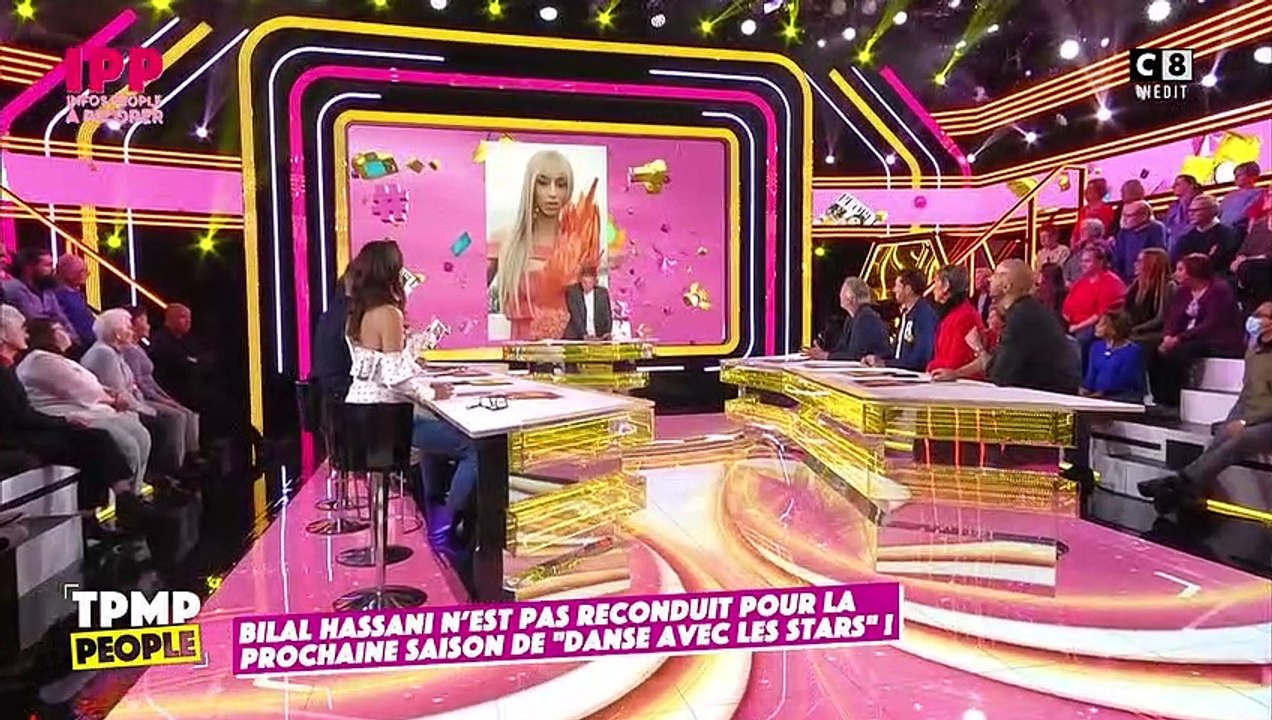 Les informations de Matthieu Delormeau sur la saison 13 de Danse avec les stars dans TPMP People le samedi 14 janvier 2023 sur C8