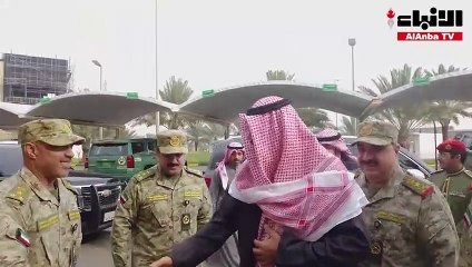 فيصل النواف   تسخير منظومة الرصد الكيماوي والإشعاعي في الحرس لدعم وإسناد جهات الدولة