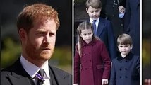 La mention du prince Harry de George, Charlotte et Louis surnommée 