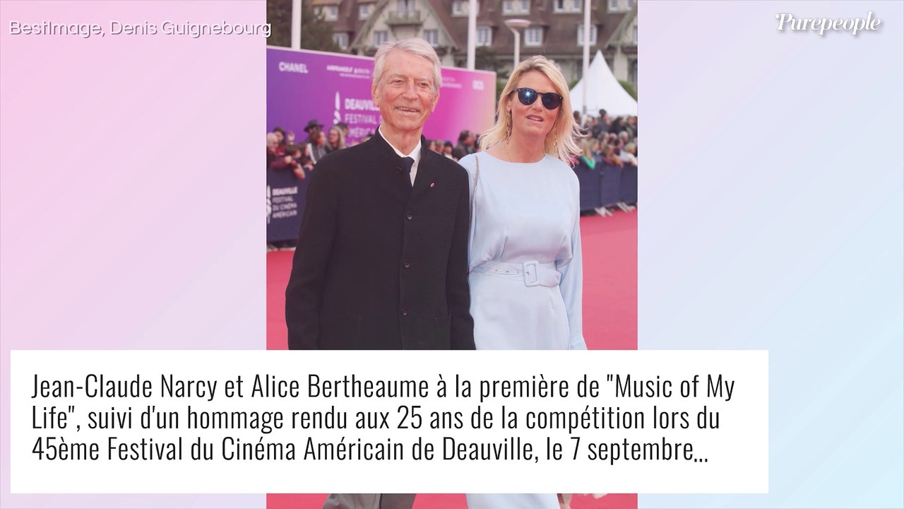 Jean-Claude Narcy : Photo de sa charmante compagne qui a la moitié de son âge