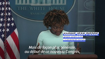 La Maison Blanche prévient le Congrès que relever le niveau de la dette n'est pas négociable