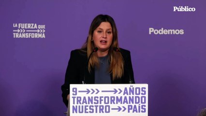 Video herunterladen: Podemos pide al PSOE que intervenga los precios de la cesta básica de compra