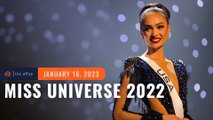 Miss Universe 2022 wants to ‘eat some ensaymada’ after big win