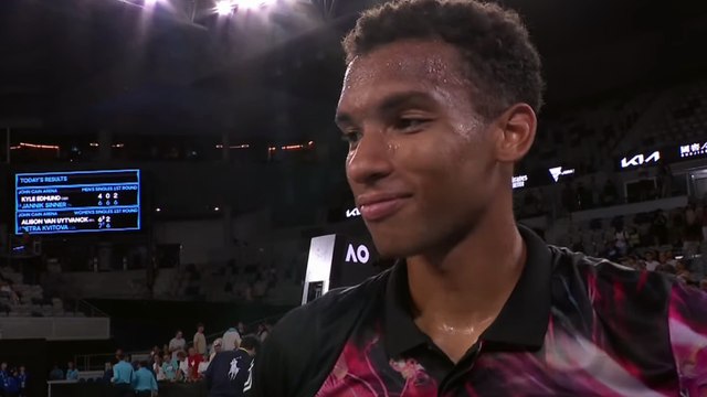 Open d'Australie 2023 - Félix Auger-Aliassime : Vasek Pospisil est un bon ami et c'est toujours difficile de jouer un ami