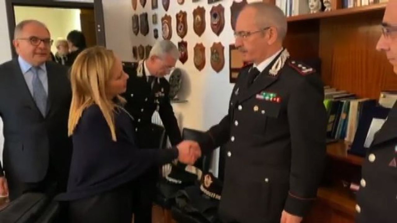 Messina Denaro, Meloni a Palermo: lo Stato c'è, combatte e vince