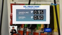 Ikalawang taas-presyo sa gasolina't diesel ngayong 2023, ipatutupad bukas | Saksi