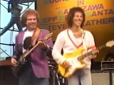 Johnny B. Goode (Chuck Berry cover) with Jimmy Hall & Buddy Miles - Jeff Beck & Carlos Santana & Steve Lukather (live)