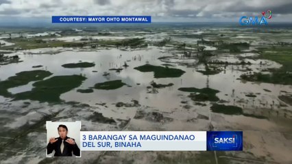 Baha at landslide, namerwisyo sa ilang taga-Mindanao | Saksi